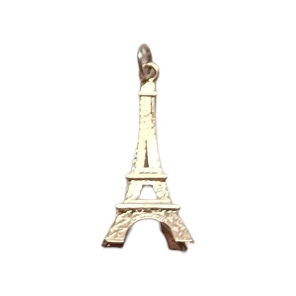 Estate Jewelry - 18 Karat Yellow Gold Eiffel Tower Charm #22783